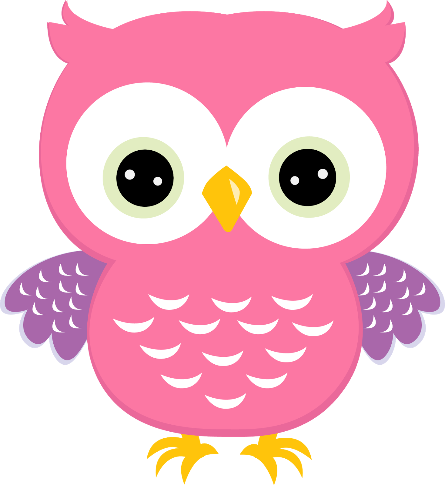 1468x1600 Hd Clipart Owl Vector