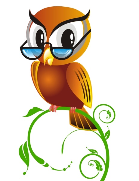 462x600 Buho Free Vector In Open Office Drawing