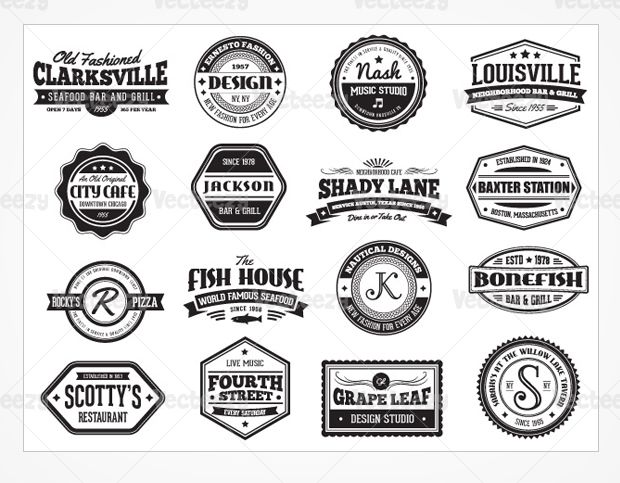 620x483 Business Badge Vectors Vecteezy Elementornament Business