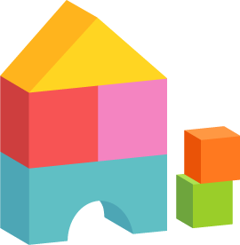 Colored Building Blocks Free Png And Vector 270x276 Colored Building Blocks Free Png And Vector