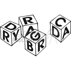 Black Anad White Outline Of Building Blocks Clipart Royalty Free 300x300 Black Anad White Outline Of Building Blocks Clipart Royalty Free
