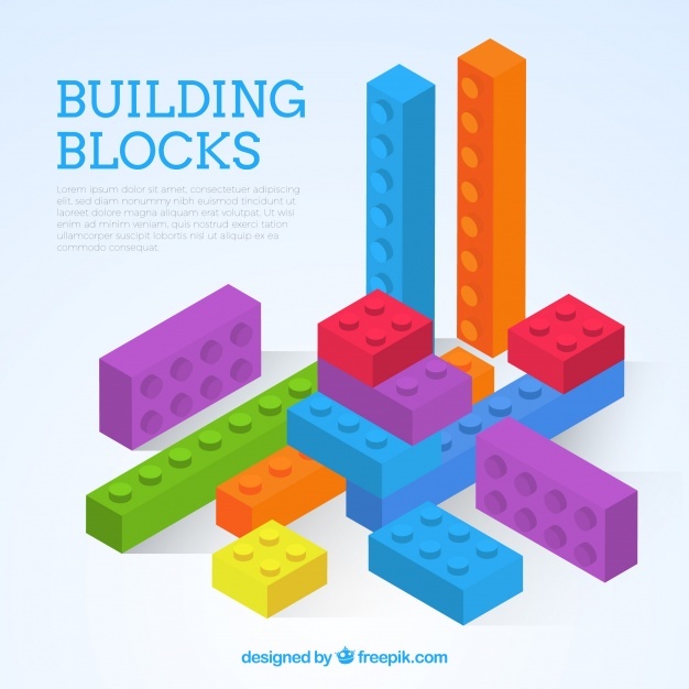 Building Blocks Vector at Vectorified.com | Collection of Building ...