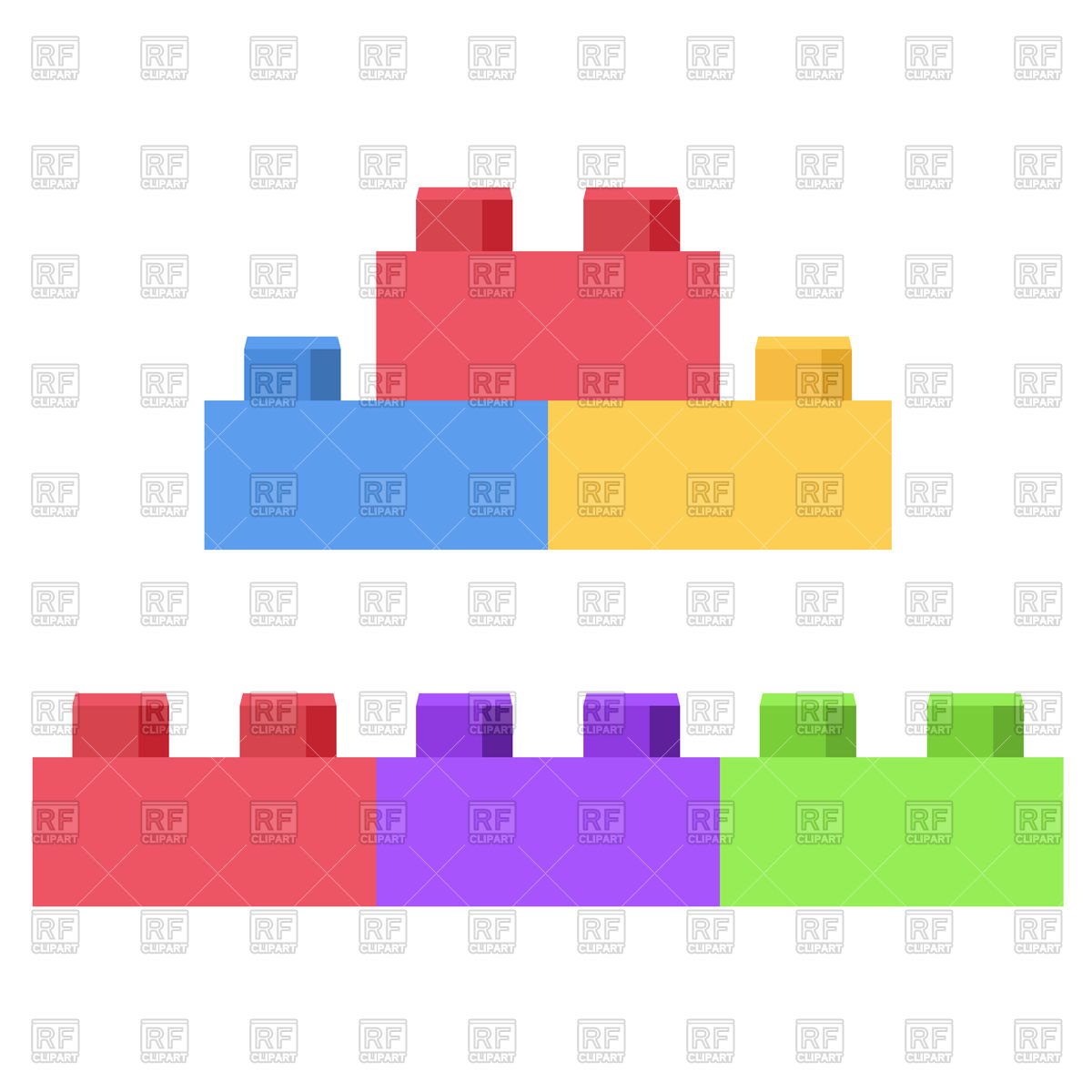 Plastic Building Block 1200x1200 Plastic Building Block
