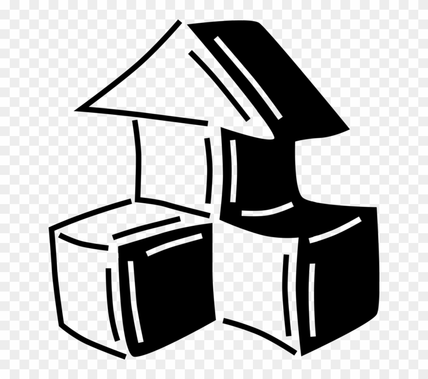 Vector Illustration Of Child's Play Toy Building Blocks Clipart 880x780 Vector Illustration Of Child's Play Toy Building Blocks Clipart