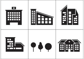 Buildings Free Vector Art 286x200 Buildings Free Vector Art
