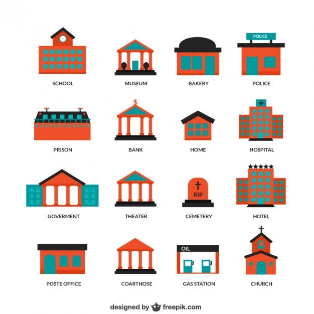 City Buildings Icons Free Vector Iilustration Building Icon 626x626 City Buildings Icons Free Vector Iilustration Building Icon