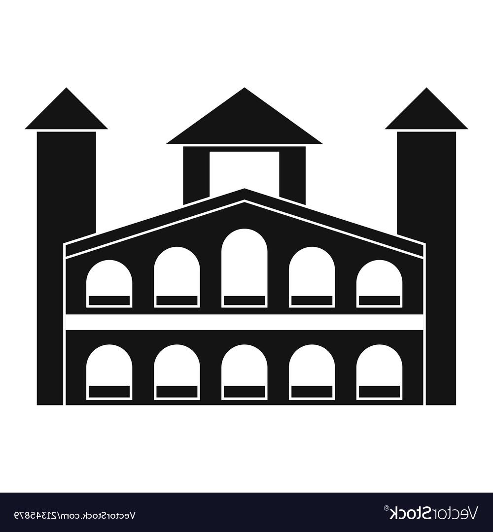 Unique Simple Building Icon Vector Library Free Vector Art 1000x1080 Unique Simple Building Icon Vector Library Free Vector Art