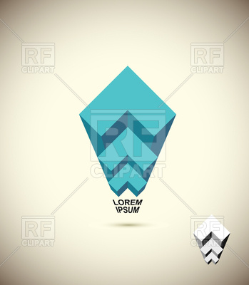 Abstract Building Logo Vector Image Of Signs, Symbols, Maps 349x400 Abstract Building Logo Vector Image Of Signs, Symbols, Maps