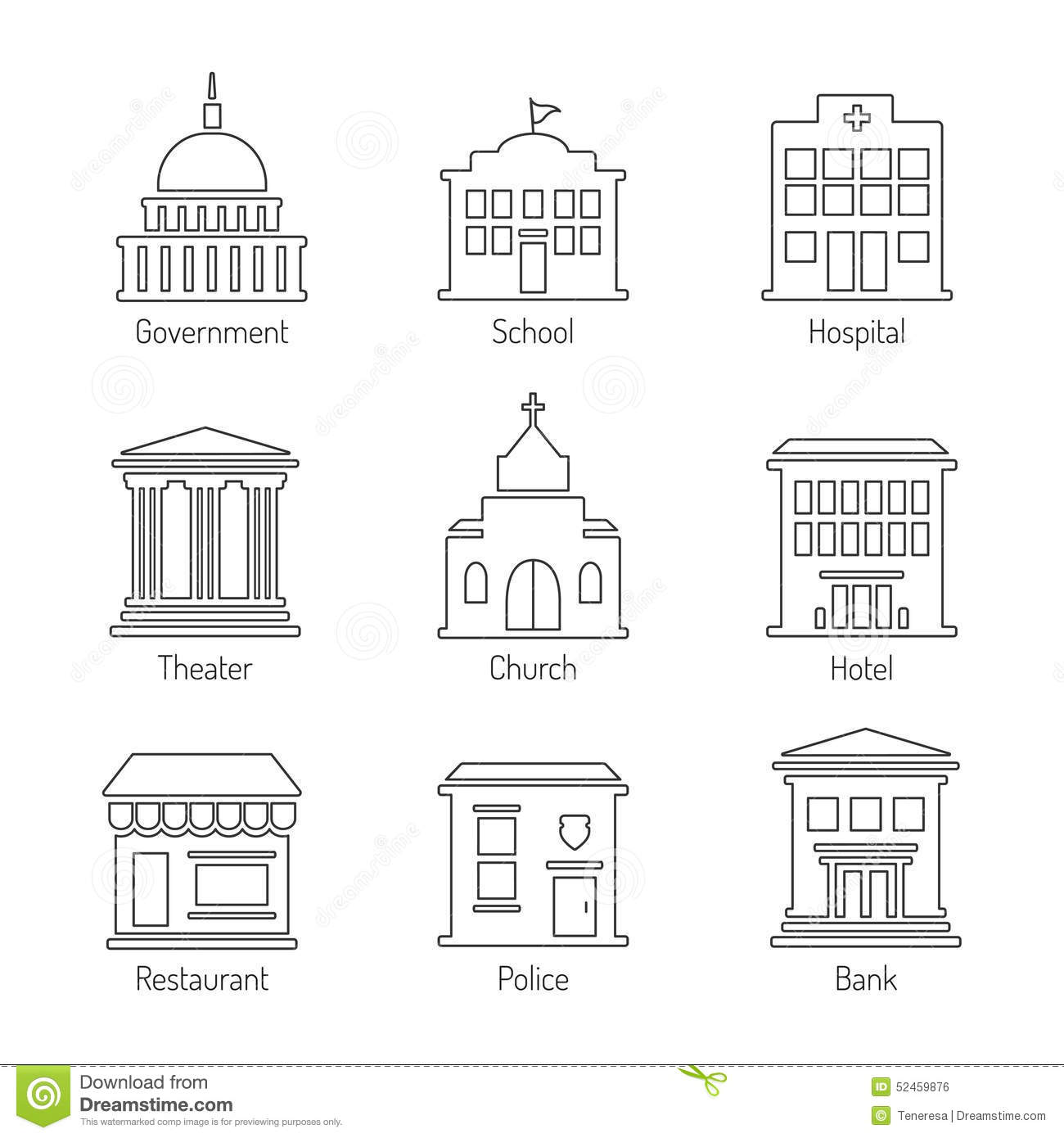 Building Outline Clipart 1300x1390 Building Outline Clipart