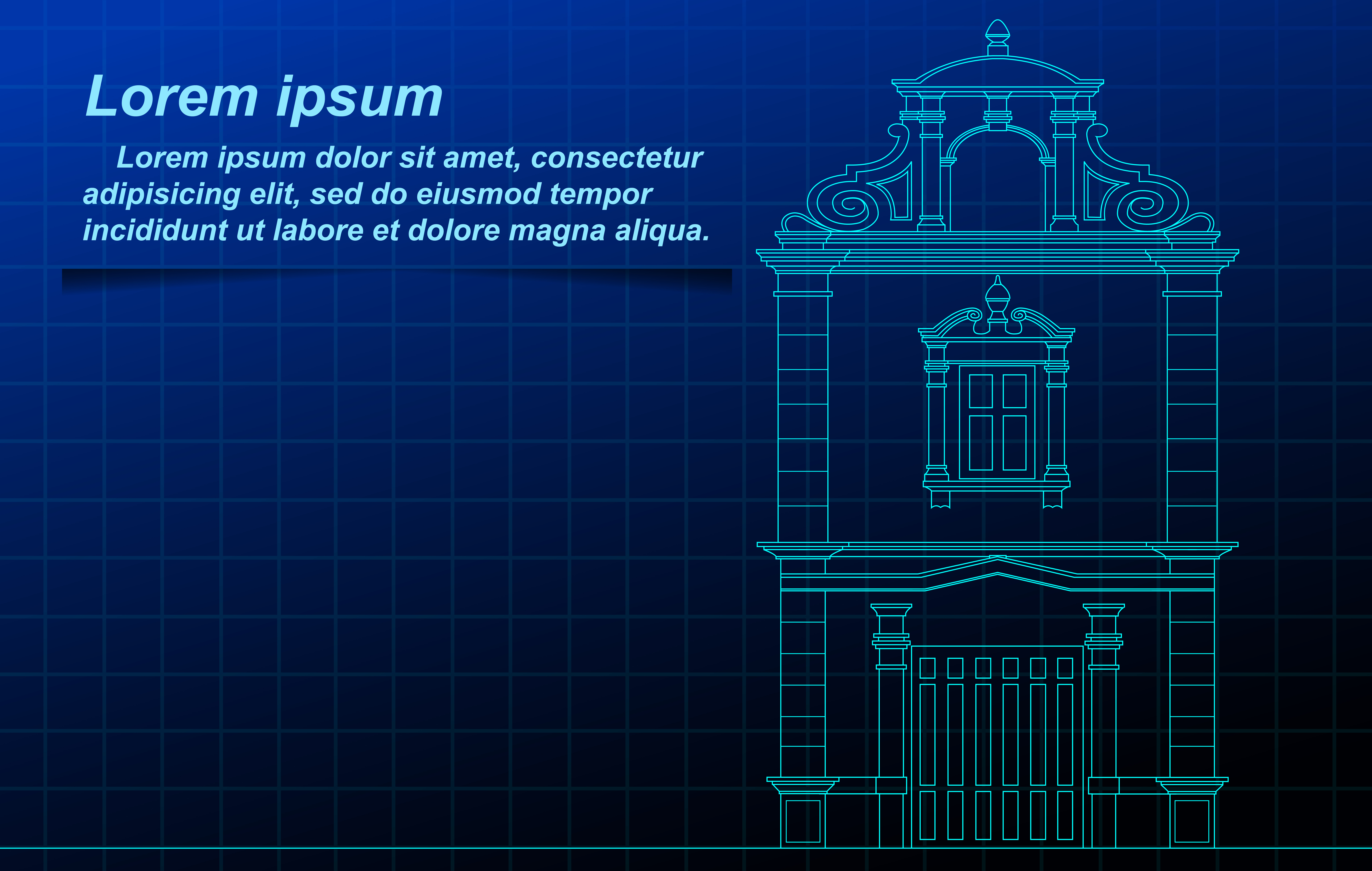 Building Outline Free Vector Art 8000x5081 Building Outline Free Vector Art