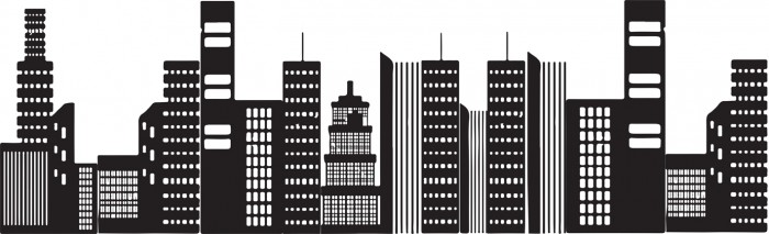 Building Silhouette Vector at Vectorified.com | Collection of Building ...