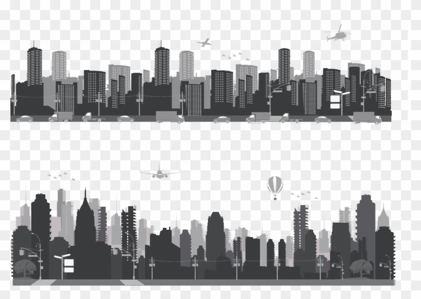 840x597 Architectural Engineering Building Silhouette City