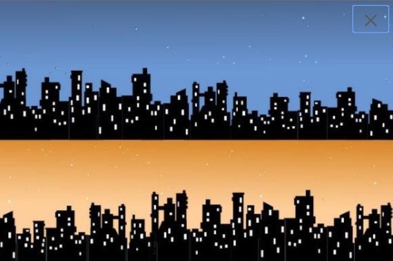 570x379 City Silhouette City Skyline Building Silhouette City Etsy