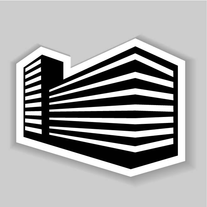 660x660 Office Building Silhouette