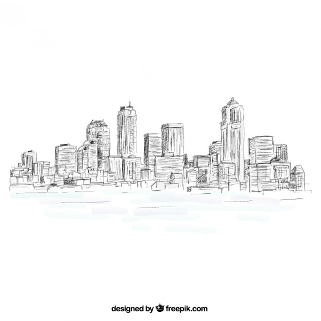 626x626 Building Sketch Vectors, Photos And Free Download