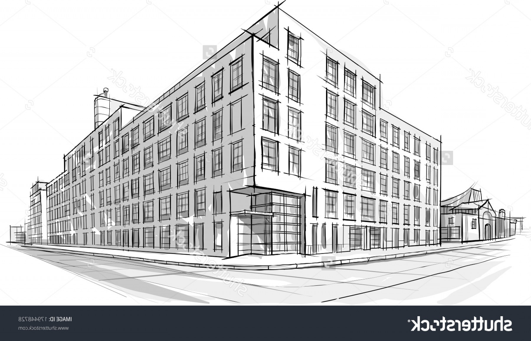 1800x1155 Drawing Buildings For Beginners Building Architecture Drawing New