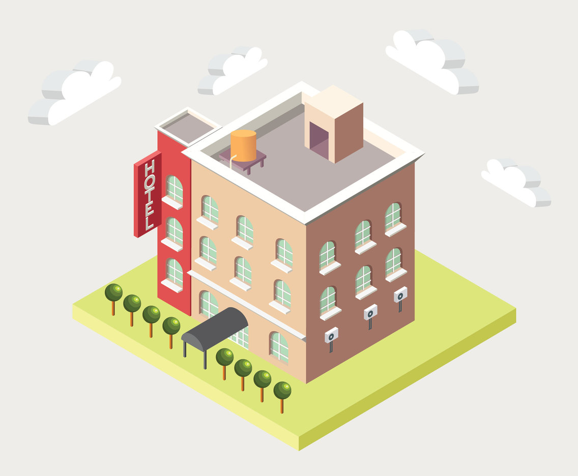 Building Vector at Vectorified.com | Collection of Building Vector free ...