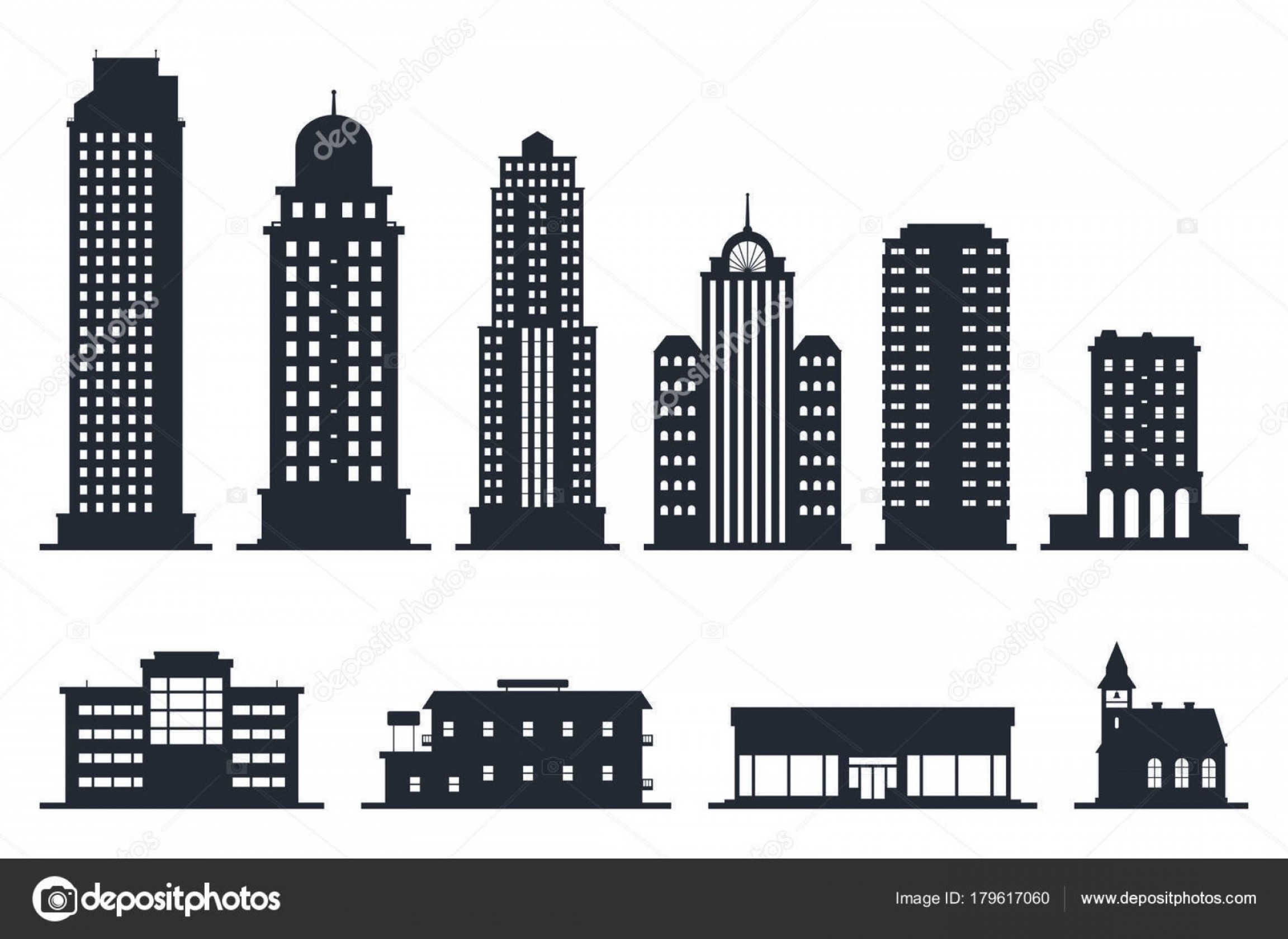 Building Vector Silouette Cqrecords 2304x1680 Building Vector Silouette Cqrecords