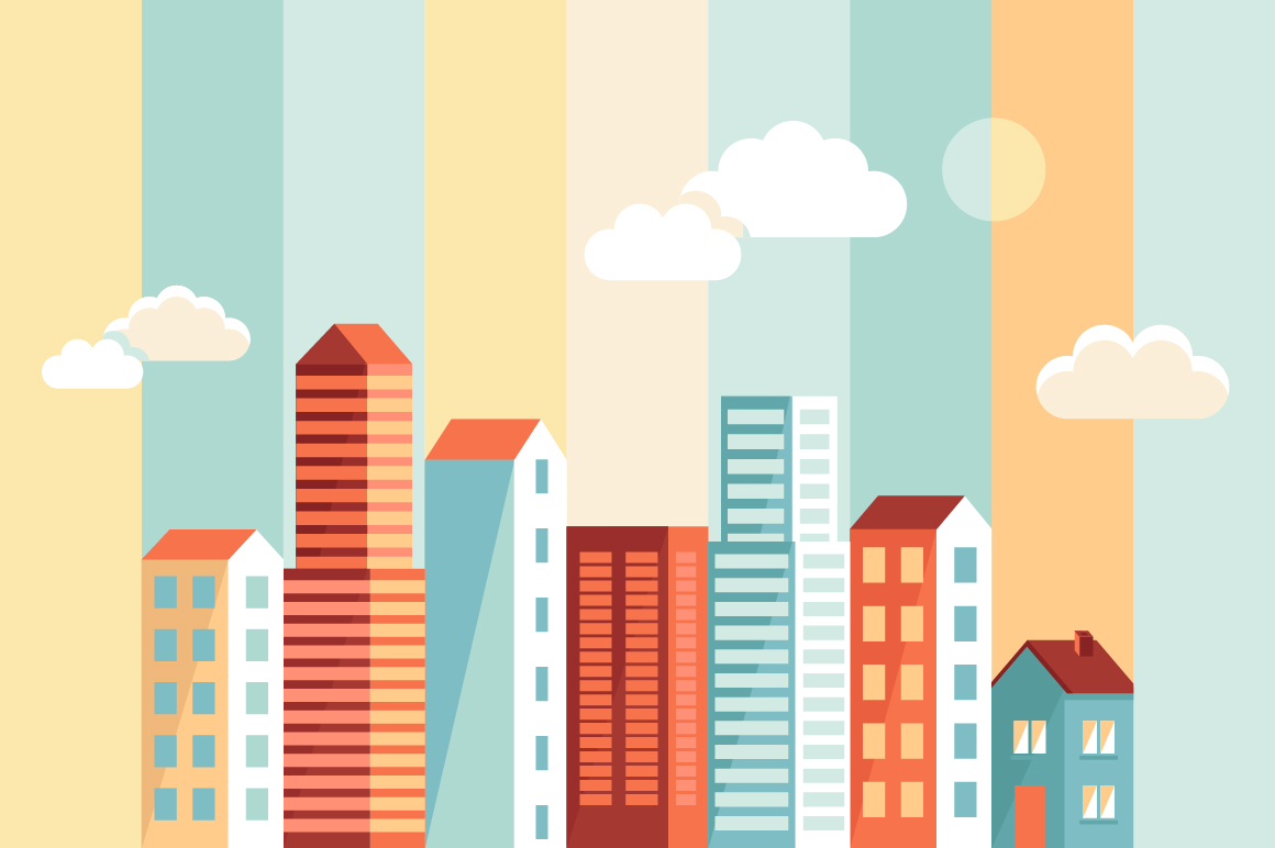 building vector free illustrator free download