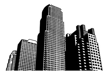 Free City High Rise Buildings Clipart And Vector Graphics 425x277 Free City High Rise Buildings Clipart And Vector Graphics