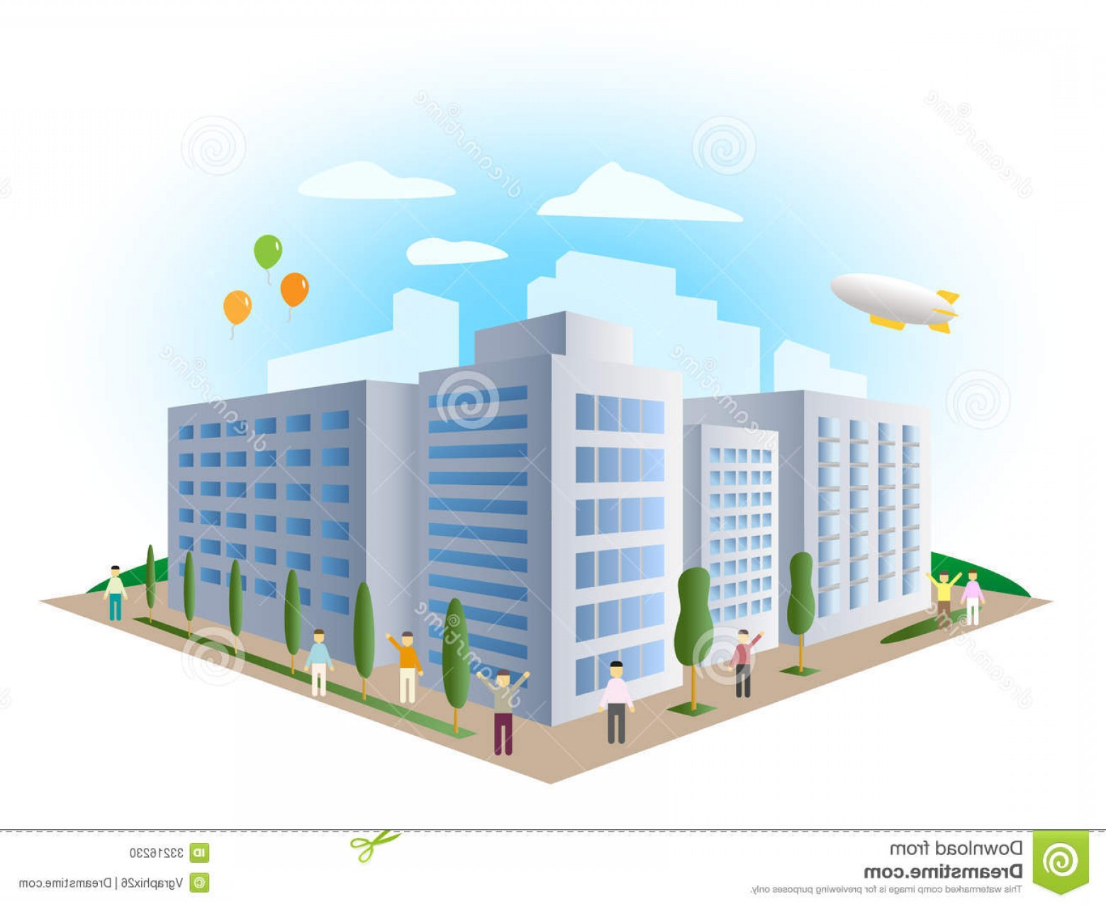 1560x1278 Stock Photo Urban Landscape Building Vector Illustration Image