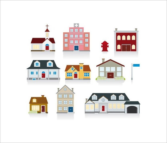 Building Vectors Png, Format Download! Free 585x500 Building Vectors Png, Format Download! Free