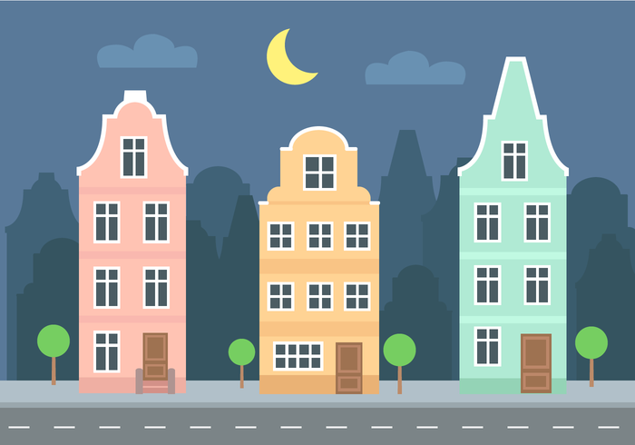 Free House Vector 700x490 Free House Vector