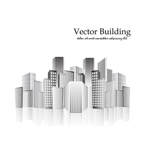 Vector City Buildings Design Elements Free Download 500x503 Vector City Buildings Design Elements Free Download