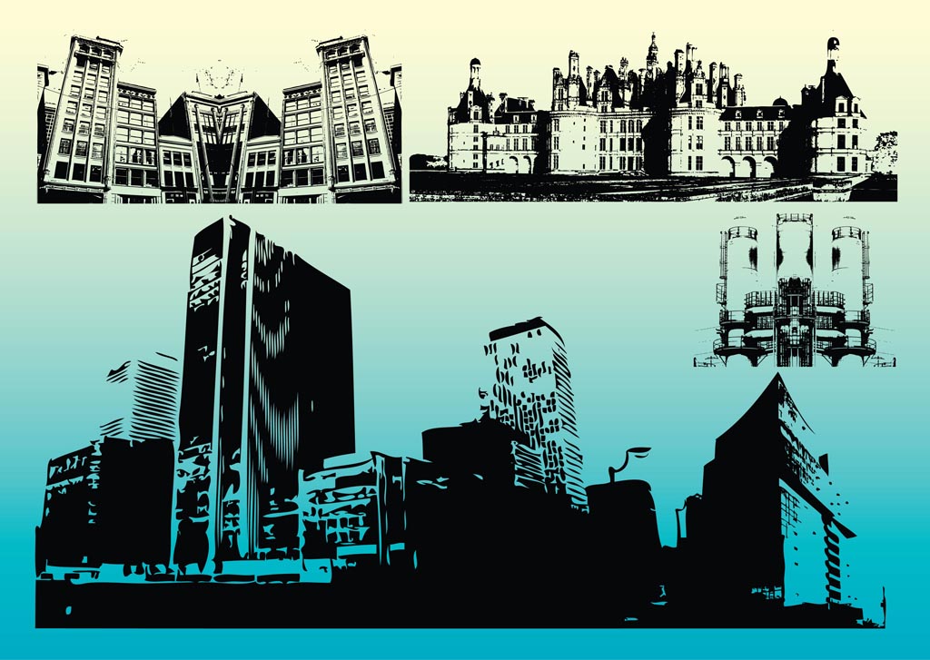 Building Background Vectors Vector Art Graphics 1024x727 Building Background Vectors Vector Art Graphics