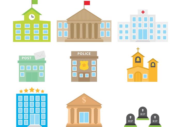 Building Free Vector Art 700x490 Building Free Vector Art