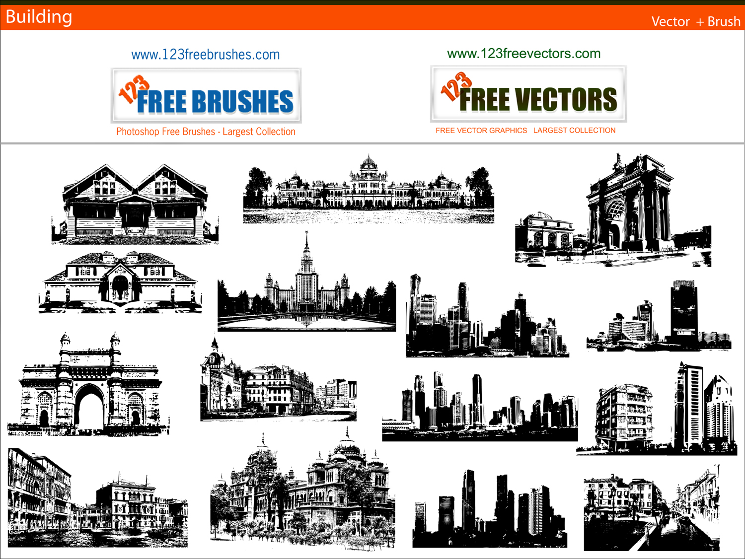 Building Vector at Vectorified.com | Collection of Building Vector free ...