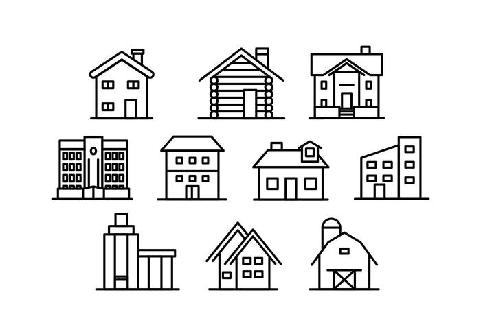 Building Vector Free At Vectorified.com | Collection Of Building Vector ...