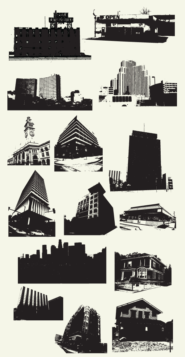 600x1160 Building Vector Pack Free Vectors Media Militia