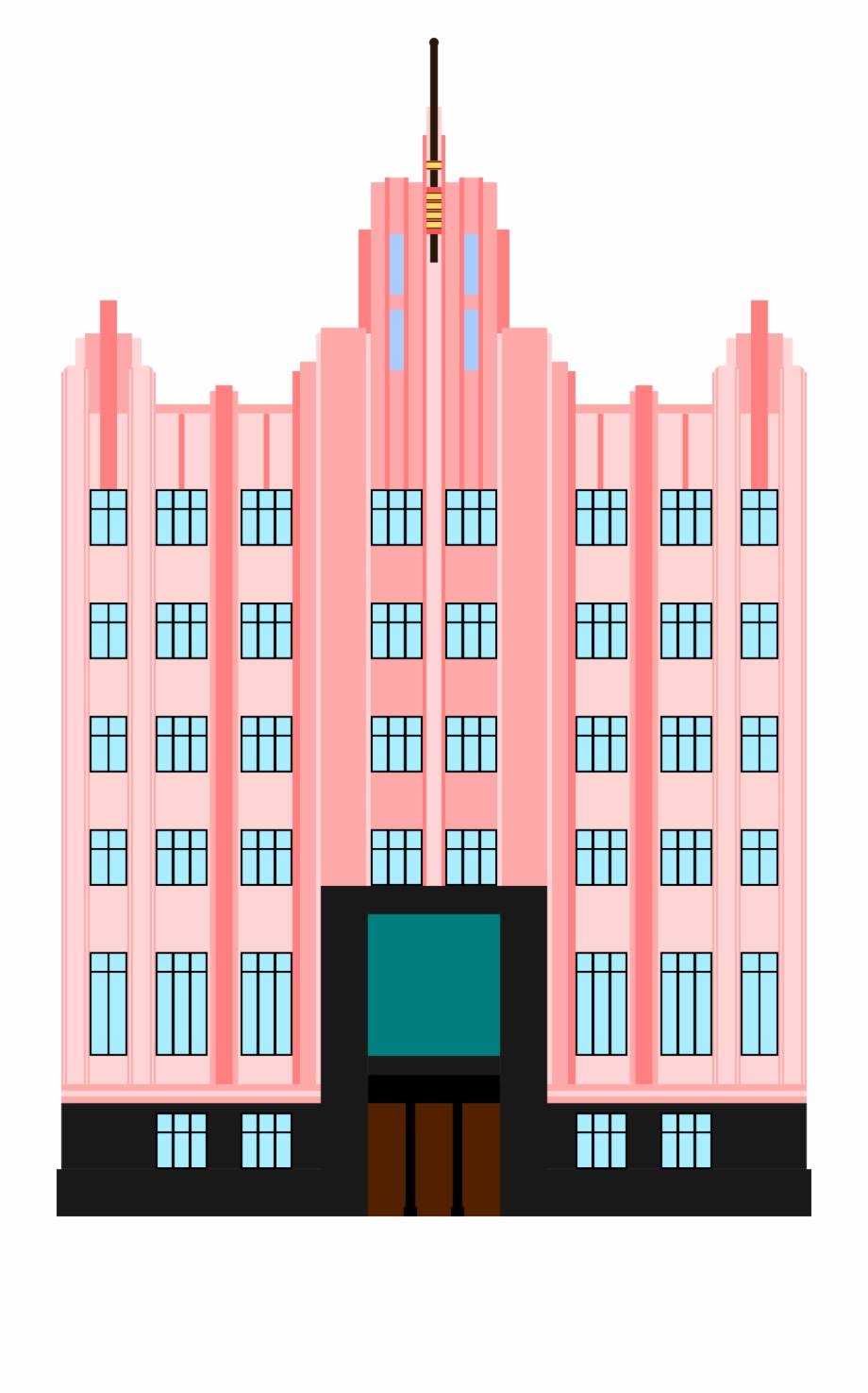 920x1475 This Free Icons Png Design Of Art Deco Building