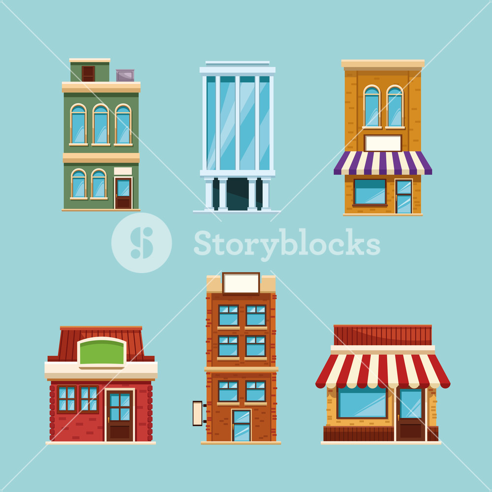 Building Vector Free At Vectorified.com | Collection Of Building Vector ...