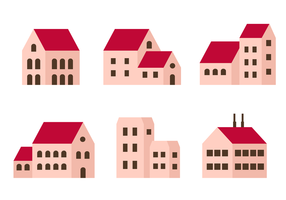 286x200 Building Free Vector Art