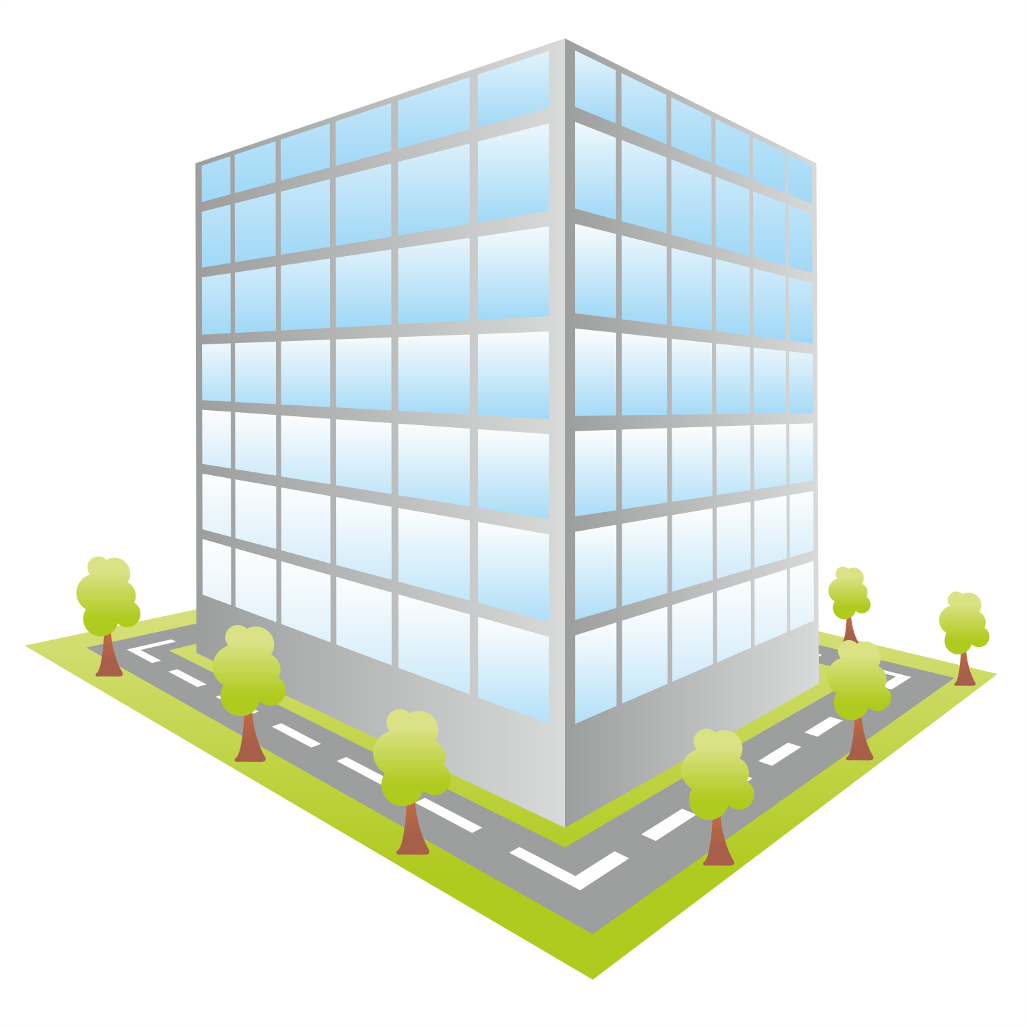1500x1500 Building Vector Icon Png