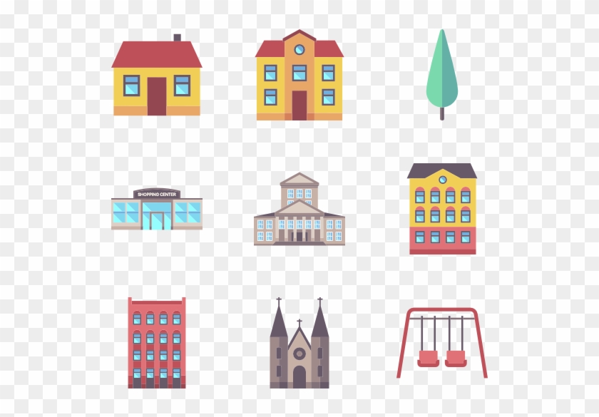 840x585 City Element Collection