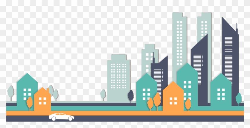 840x431 New York City Building Clip Art Stylish