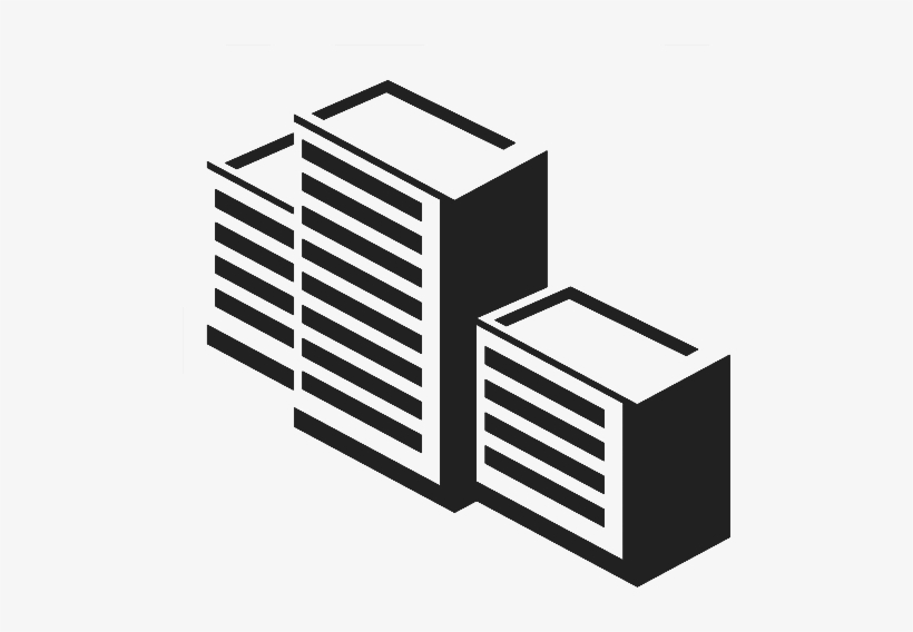 820x568 Office Building Vector Png