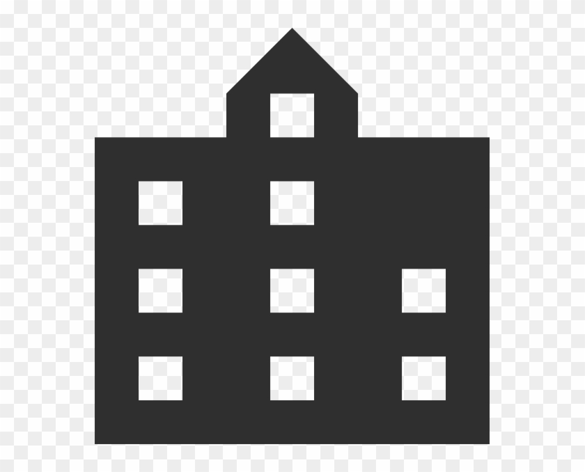 840x678 Building Vector Icon