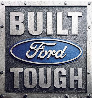 Built Ford Tough Logo Vector