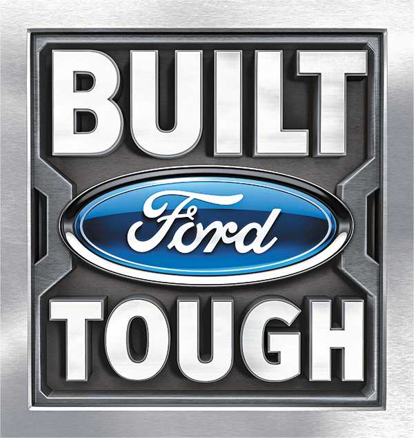 600x634 Built Ford Tough Logos