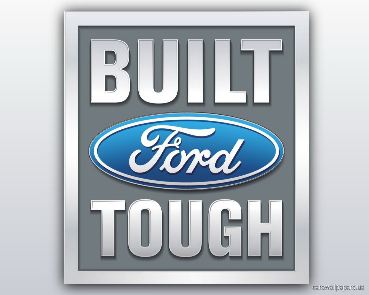 1280x1024 Built Ford Tough Wallpaper On Wallpapersafari