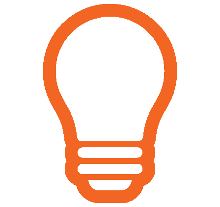 448x422 Light Bulb Vector In Bhesco Orange Brighton Hove Energy