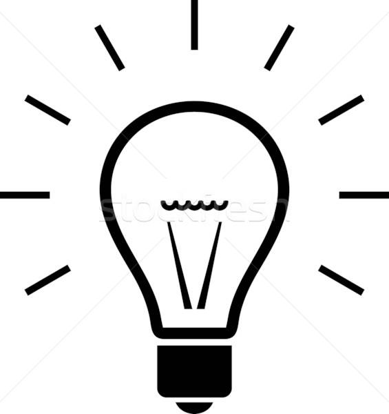 565x600 Light Bulb Vector Illustration Vector Illustration Mr Vector