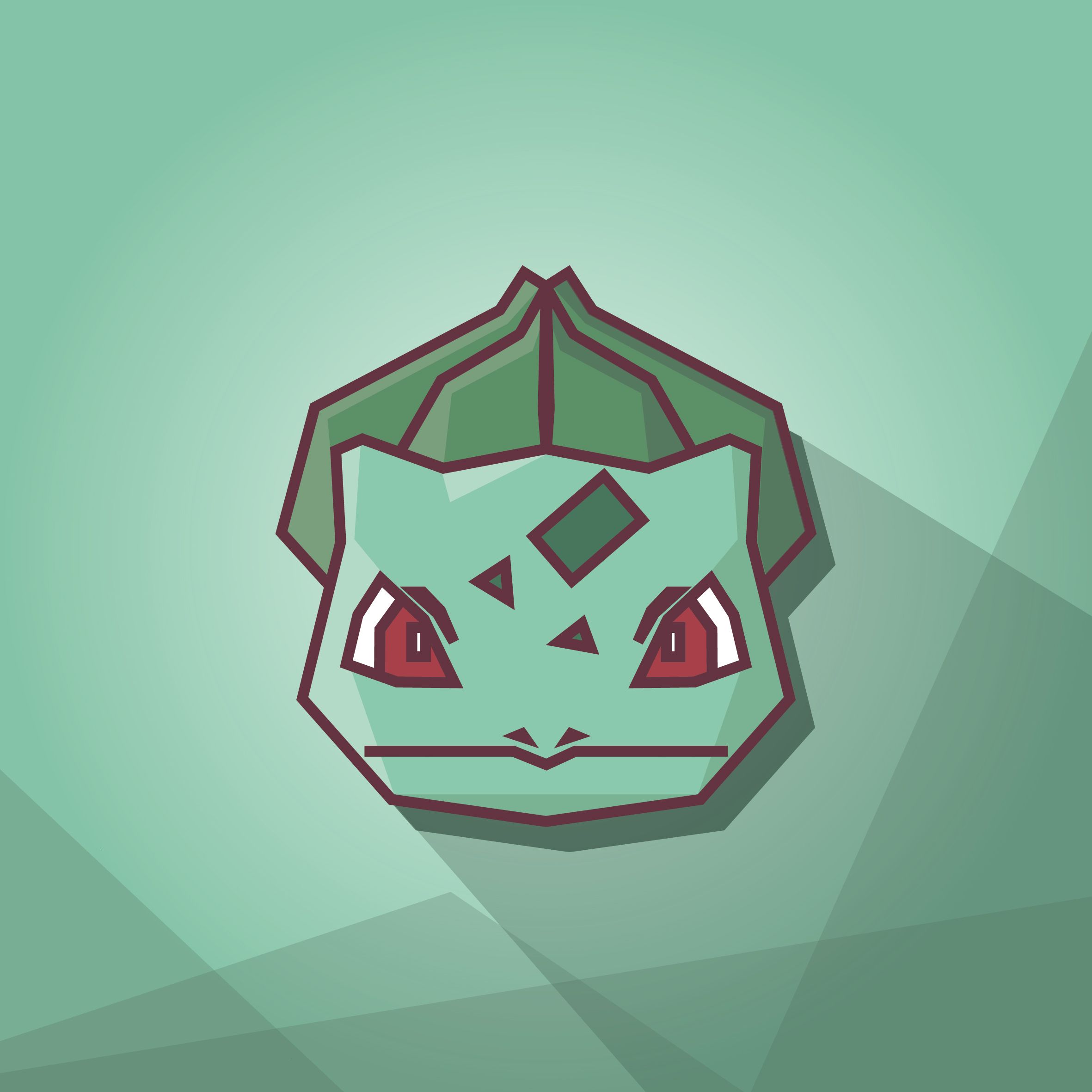 Bulbasaur Vector
