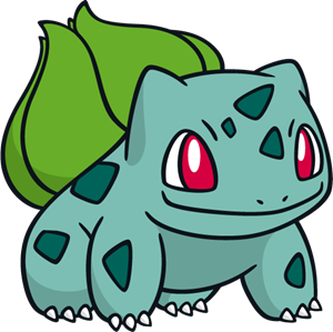 Bulbasaur Logo Vector 300x299 Bulbasaur Logo Vector