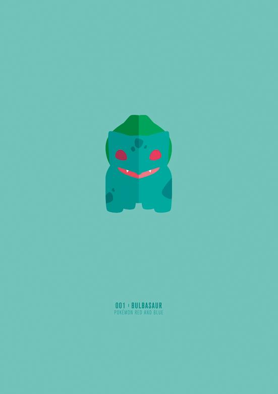 Bulbasaur Vector Illustration 551x780 Bulbasaur Vector Illustration