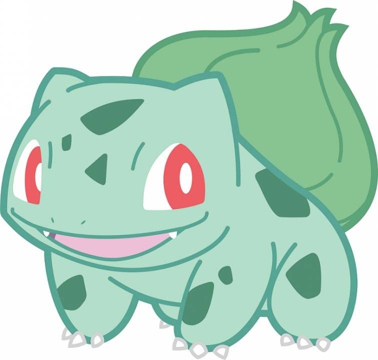 Bulbasaur Vector Pokemon 756x720 Bulbasaur Vector Pokemon